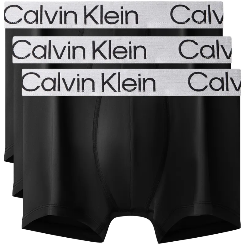 CALVIN KLEIN Boxer Briefs Men's 3 Pack