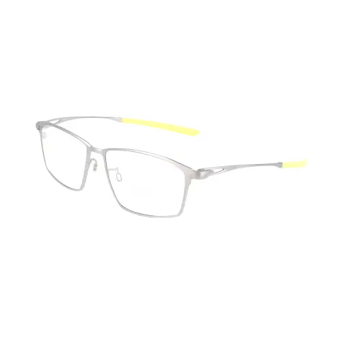 Nike Titanium Alloy Square Eyeglass Frames Men's