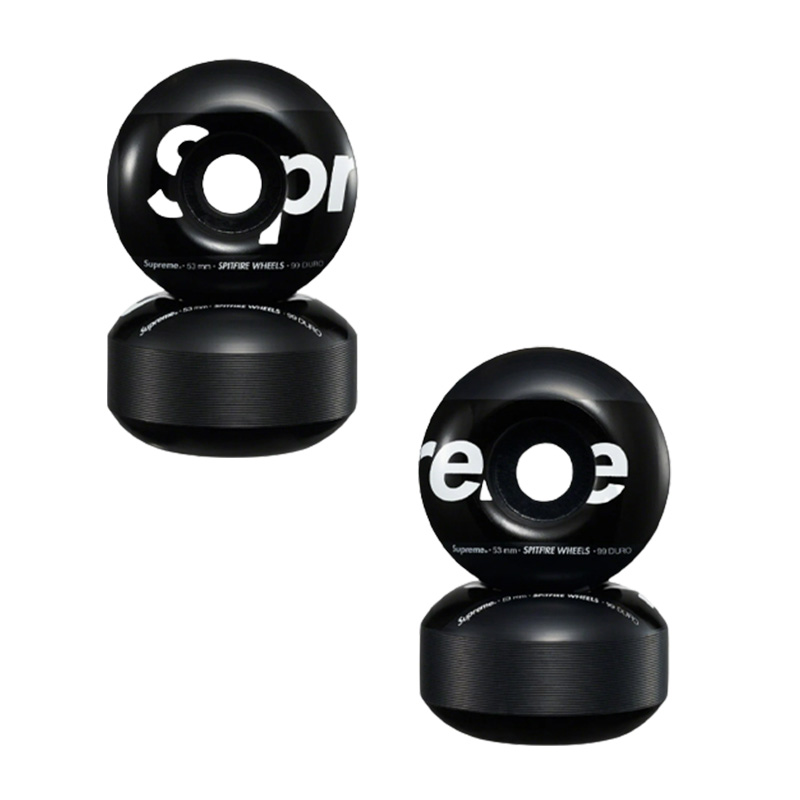 Supreme Skateboard Wheels Double Kick Skateboard Polyurethane