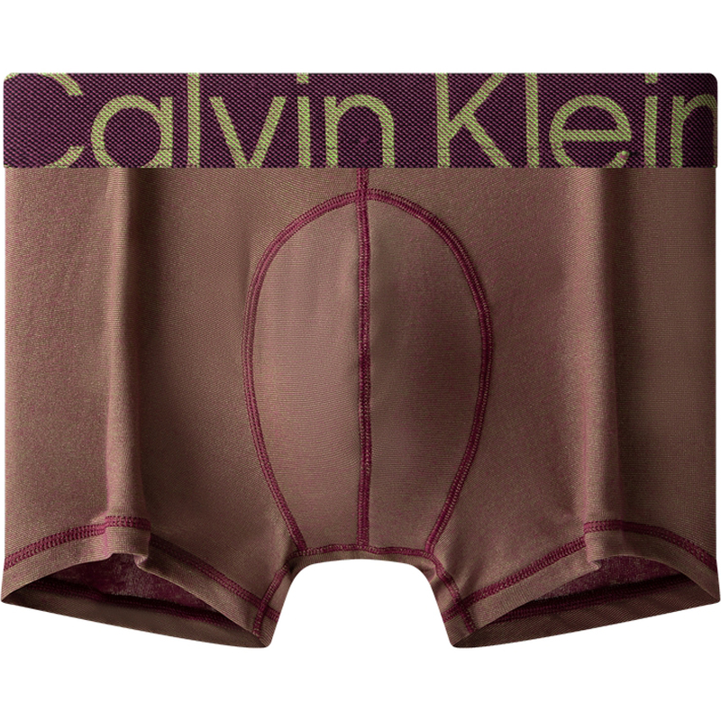 Мужские трусы CALVIN KLEIN (коричневые)
