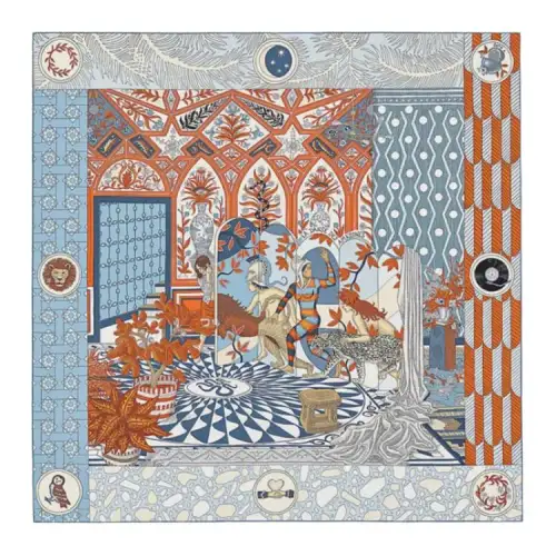 HERMES Scarves Women's Multicolor