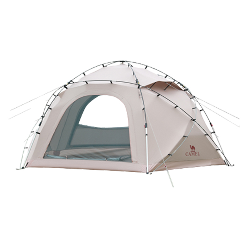 CAMEL Camping Tent Manual Setup One Room Camping Spherical Tent
