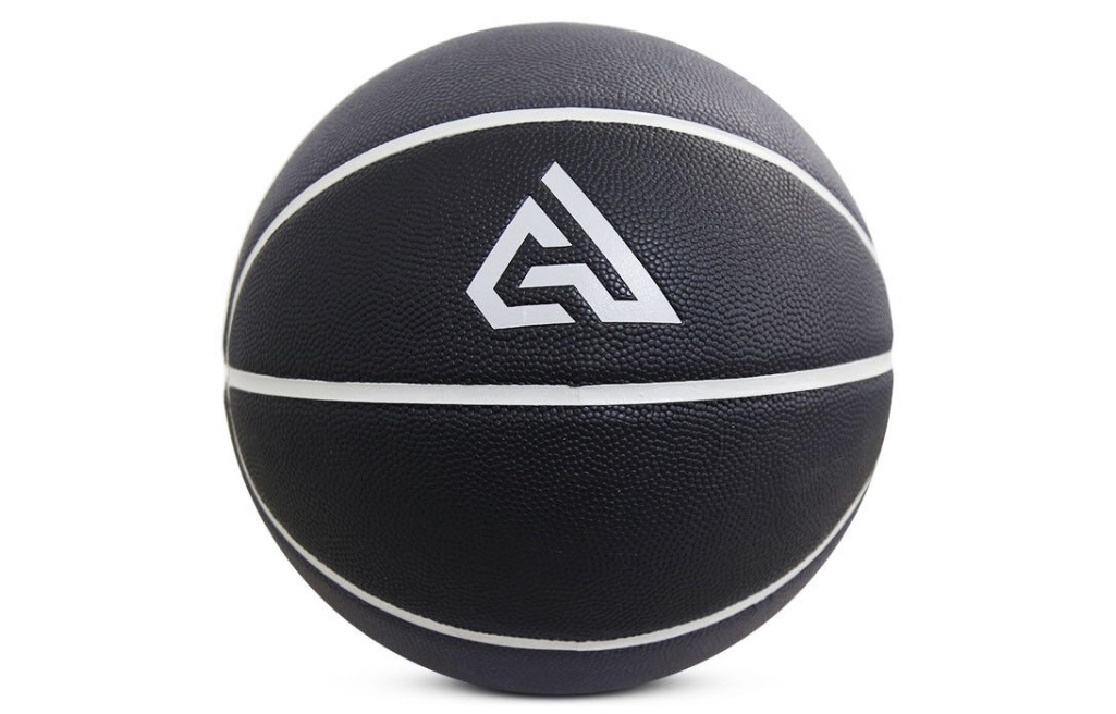 Nike GIANNIS ALL COURT Artificial Leather Basketball Black Size 7 Training Competition Men’s
