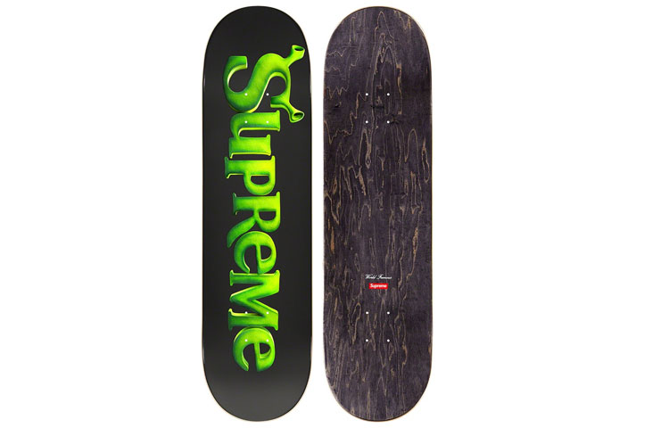 Supreme Skateboards Seven Layer Imported Maple Street Style Unisex