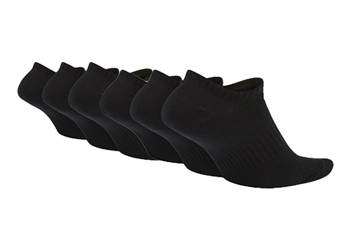 Nike Ankle Socks Unisex Combo Set 3 Pack Black