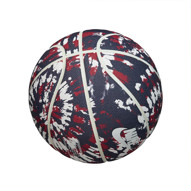 Nike Rubber Basketball Red Blue White Size 7 Ball Training Unisex
