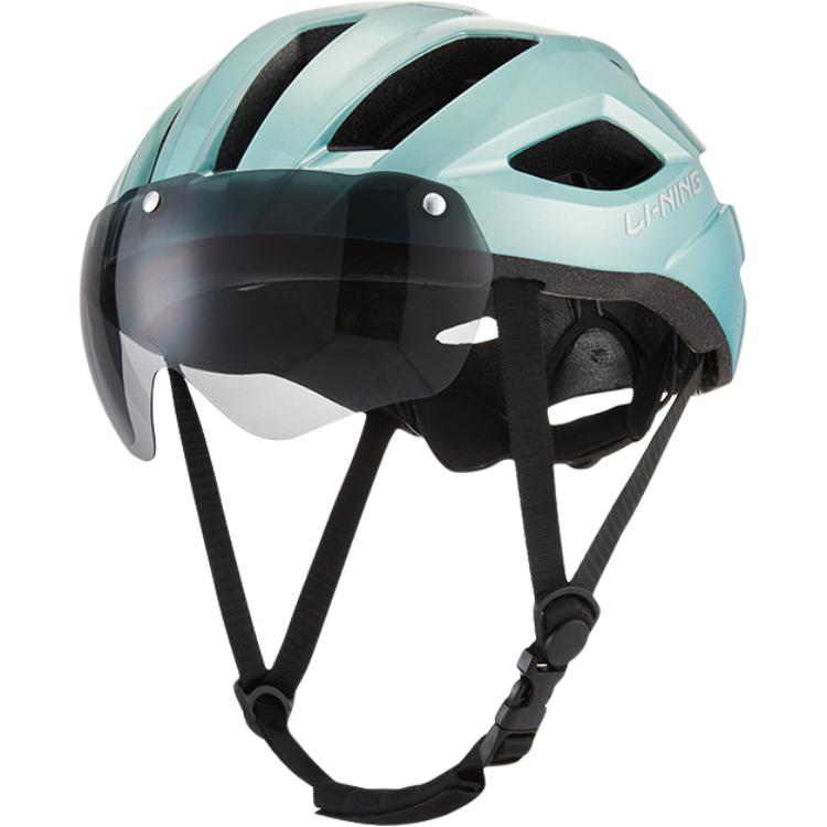 Li Ning Outdoor Cycling Helmets Eco Friendly PC Shell+EPS Foam Inner Shell Unisex Mountain Bike Helmet