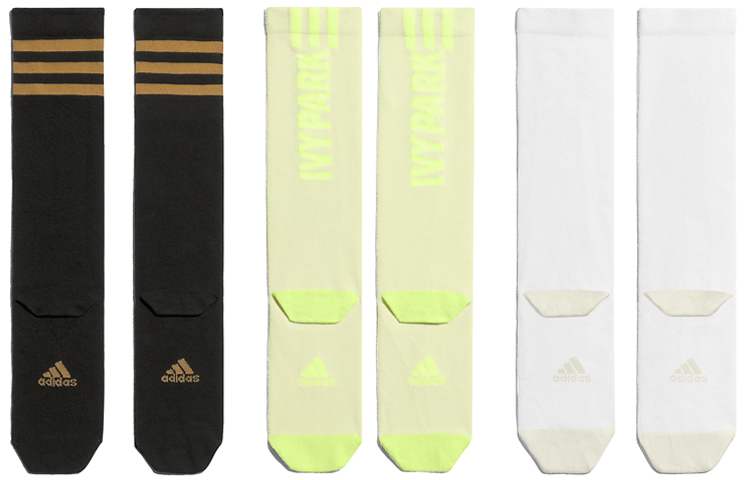 Adidas x IVY PARK Crew Socks Unisex 3 Pack