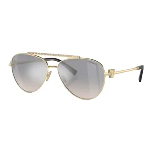 TIFFANY & CO. Aviator Frame Sunglasses
