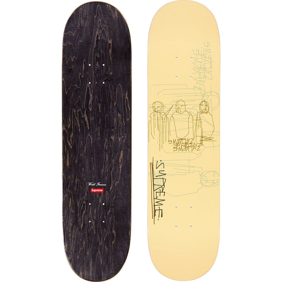 Supreme Skateboards Street Commuting Unisex