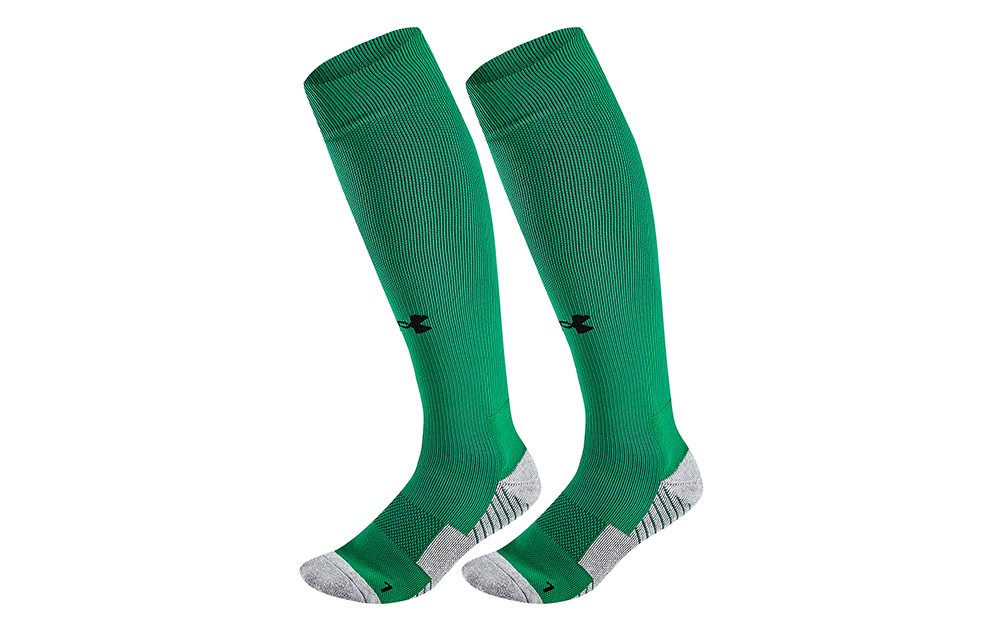 Under Armour Knee High Socks Unisex 1 Pack Green