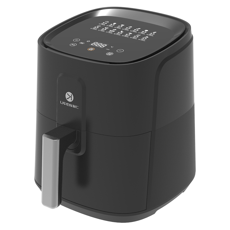 LIVEN Liren air fryer 6L no preheating non-stick can roast whole chicken household multi-functional oven all-in-one oil-free electric fryer high-power low-fat fryer electric fryer KZ-D6028