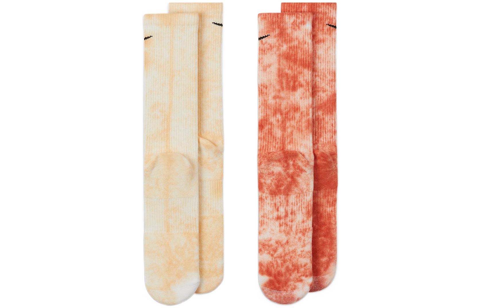 Nike Knee High Socks All Unisex 2 Pack Yellow/Orange