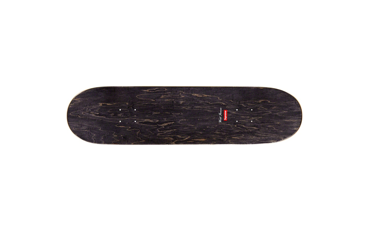 Supreme Skateboards Triple Layer Domestic Bamboo Wood Street Style Unisex