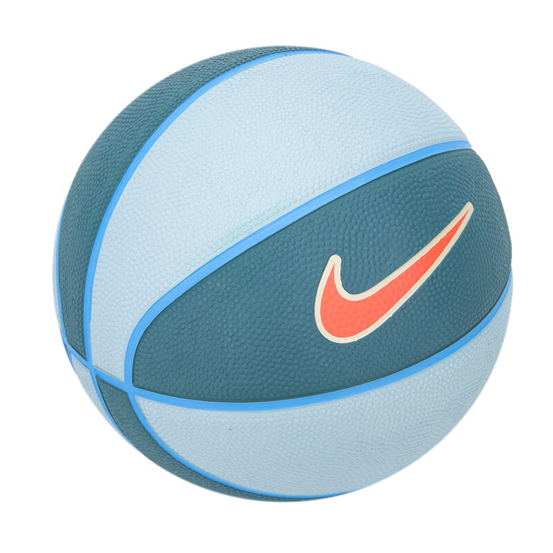 Nike Indoor, Outdoor, All Size 3 Ball Kids’ Basketball Blue Rubber