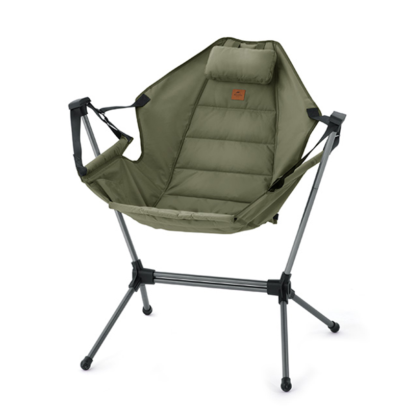 NATUREHIKE Outdoor Leisure Furnitures Hanging Basket/Chair Camping 73*63*107cm