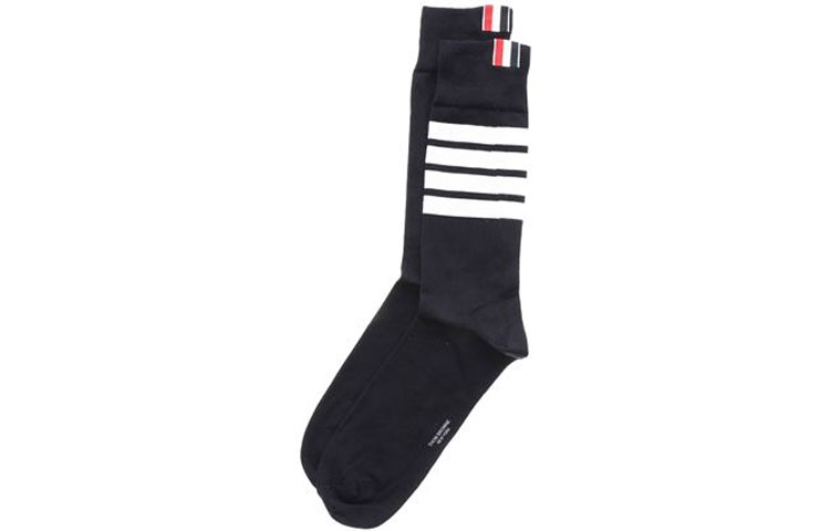 THOM BROWNE 4 Bar Crew Socks