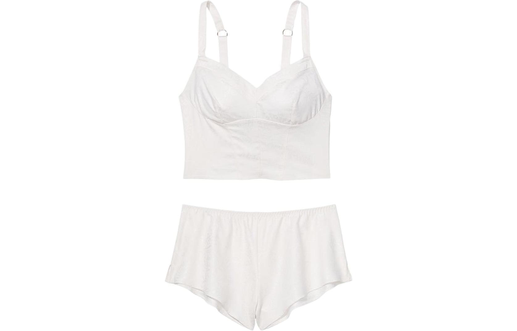 Женский пижамный комплект Victoria's Secret (белый)