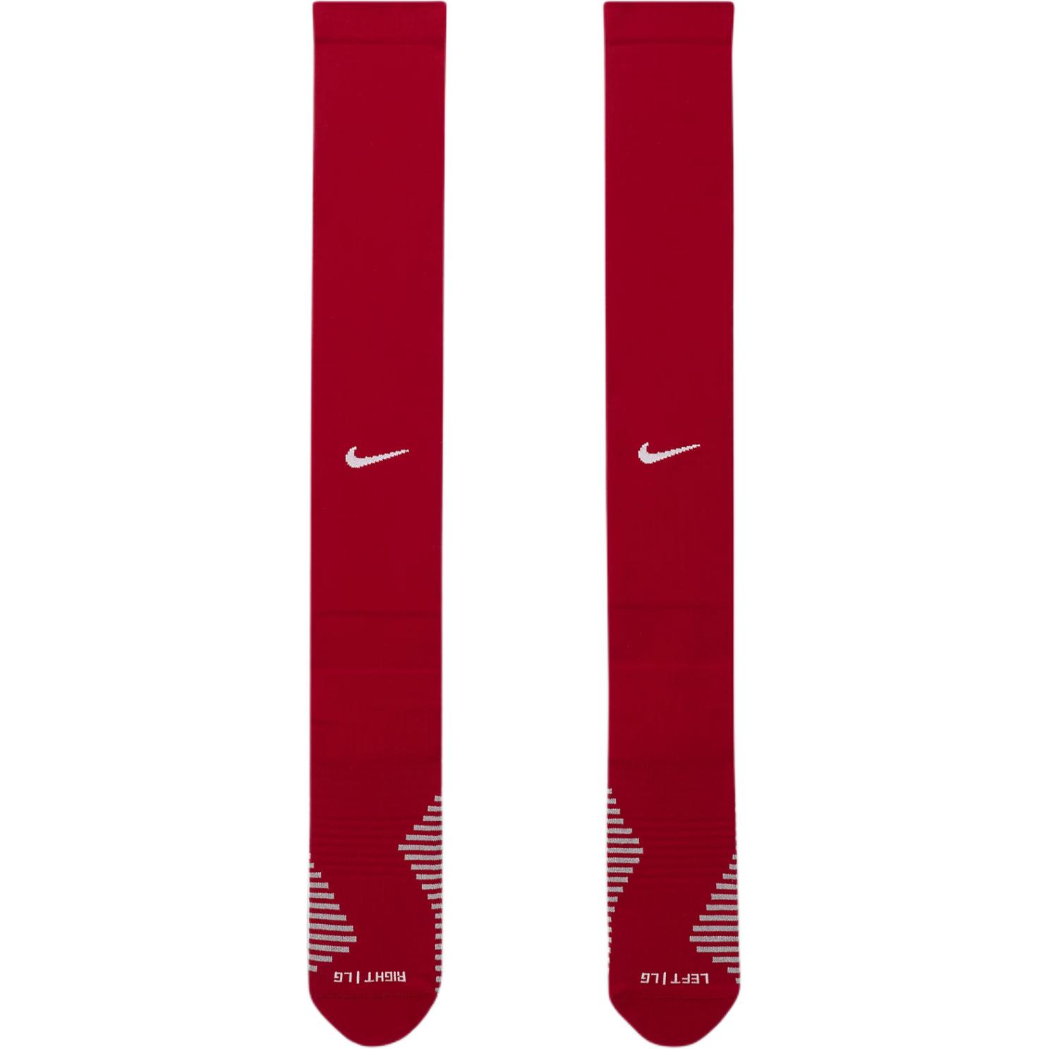 Nike Knee High Socks Unisex 1 Pack Red