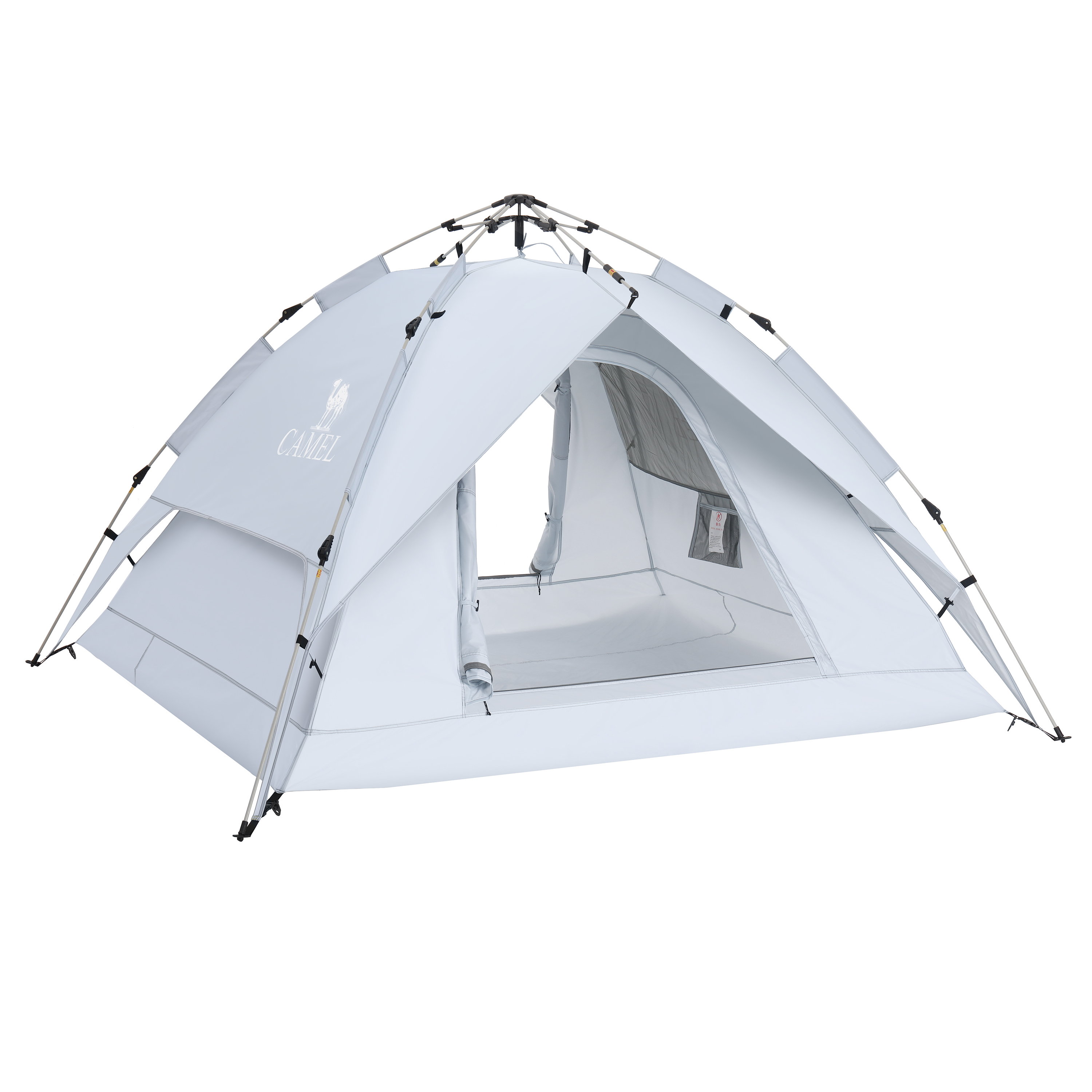 CAMEL Camping Tent One-bedroom Outdoor Automatic Accounting