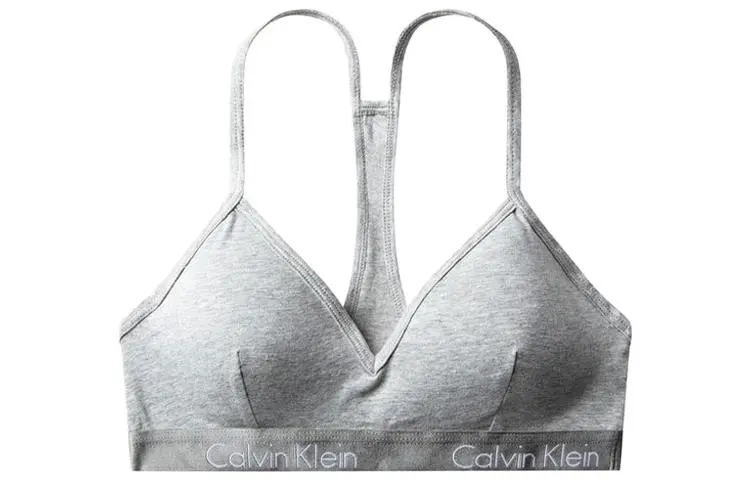 CALVIN KLEIN Bra Women's Dark Gray