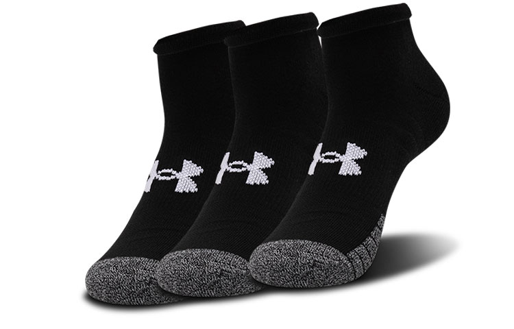 Under Armour Ankle Socks Unisex 3 Pack Black