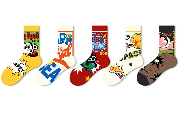 JKN Unisex Crew Socks