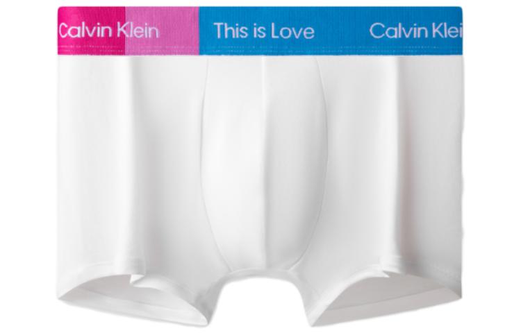 Мужские трусы CALVIN CALVIN KLEIN SS23 1 (белые)