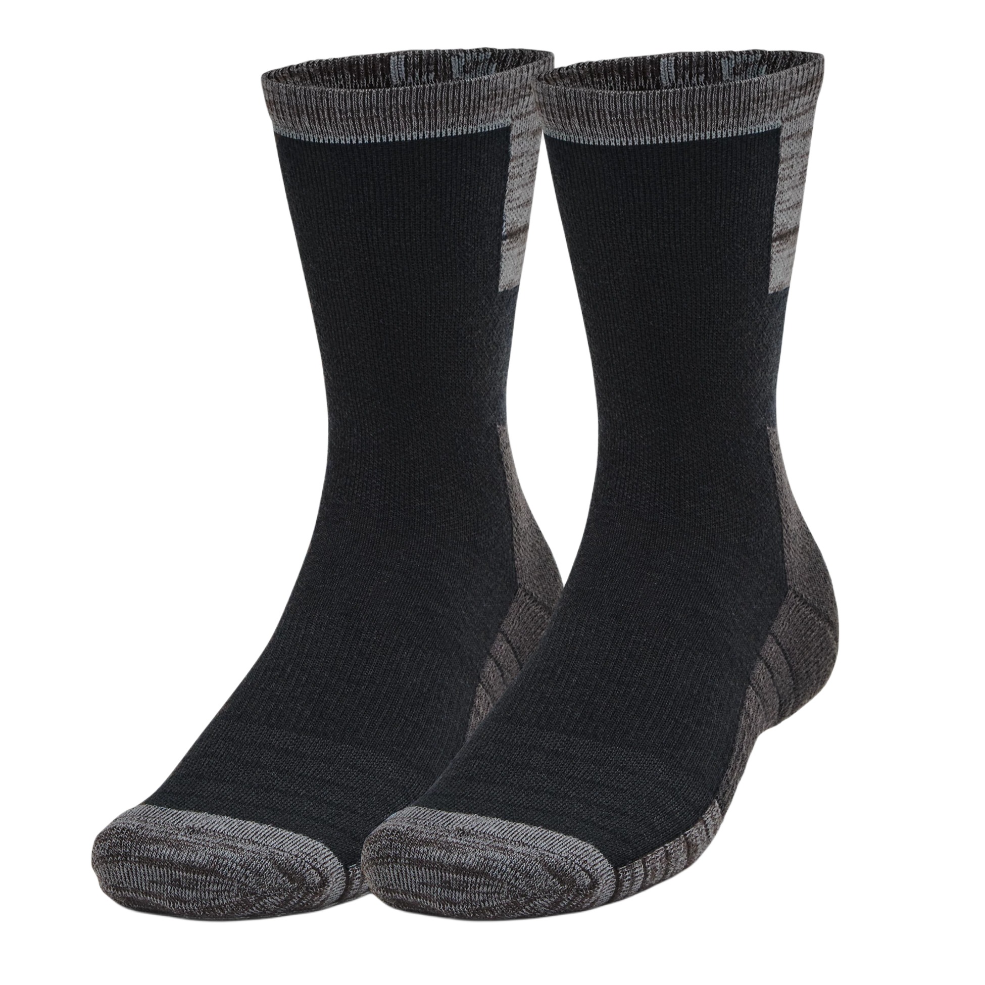 Under Armour Cold Weather Crew Socks Unisex 2 Pack Black