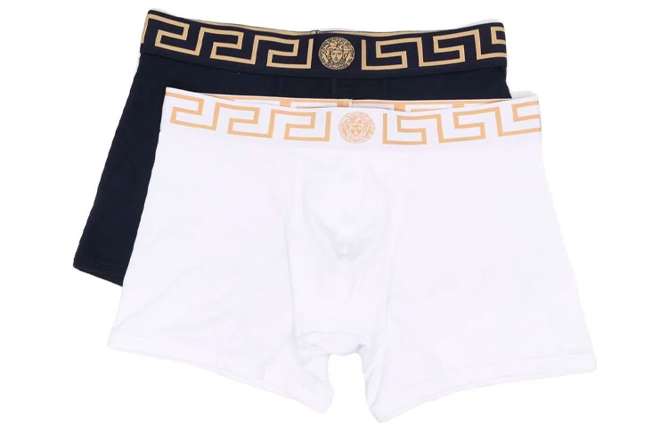 Мужские шлепанцы Versace (многоцветные)