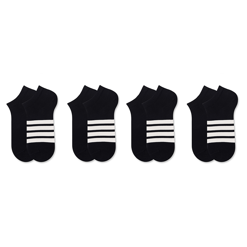 Duanmei Ankle Socks Men’s 4 Pack