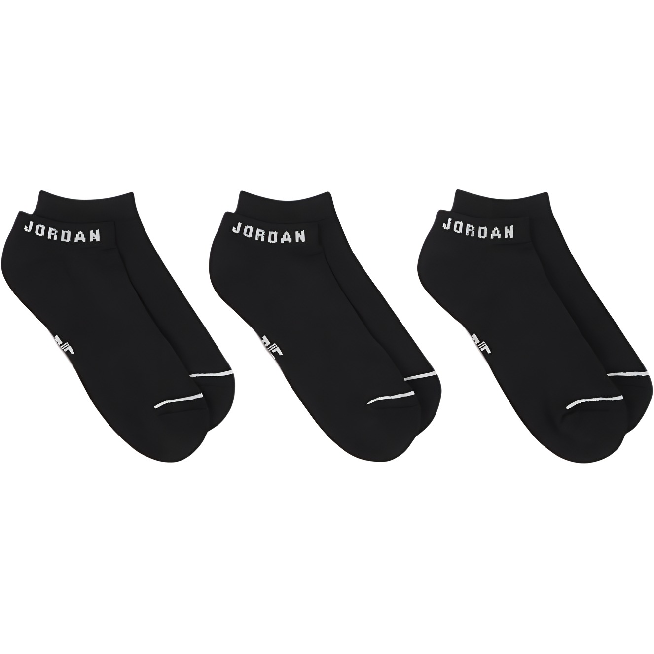 Jordan Everyday No-Show Socks (3 Pairs)