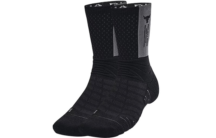 Under Armour Project Crew Socks Unisex 1 Pack Black