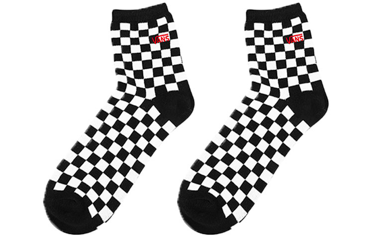 Vans Crew Socks Men’s Combo Set Black White
