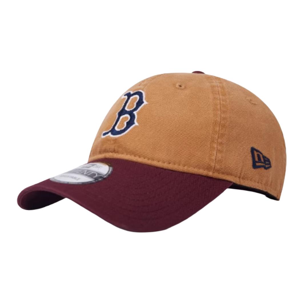 Кепка New Era (коричневая)