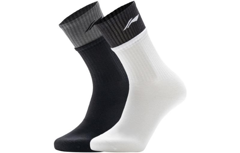 Li Ning Fitness Series Crew Socks Unisex