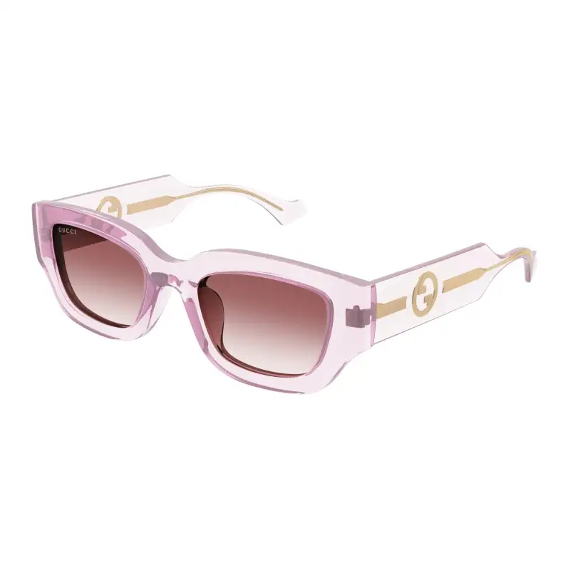 GUCCI Eyewear Rectangle Frame Sunglasses