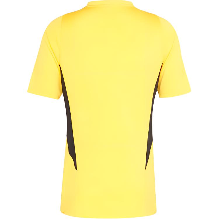 Adidas Juventus Tiro 23 Training Jersey Soccer Jersey Men’s Yellow