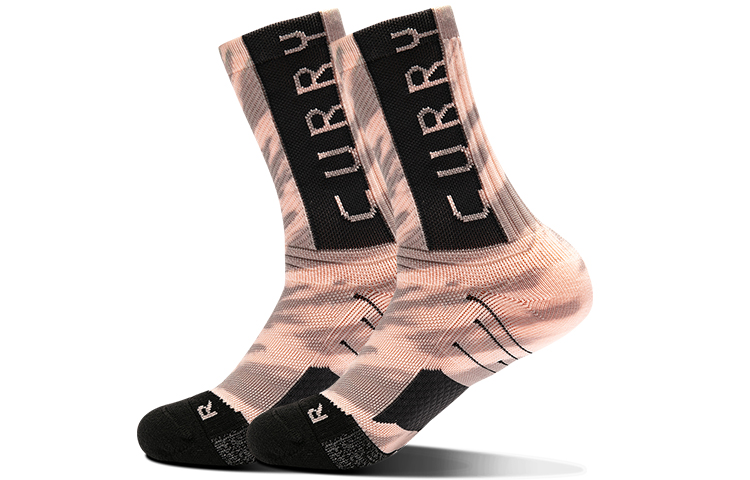 Under Armour Crew Socks Unisex 1 Pack Ballet Pink