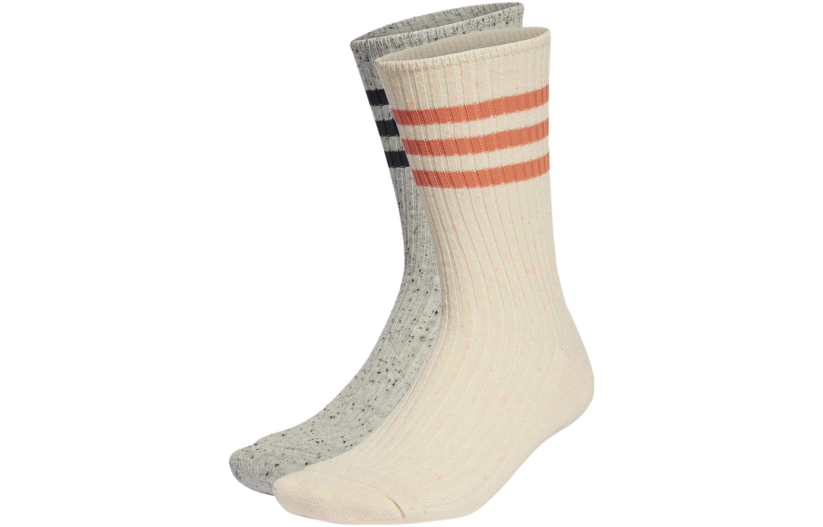 Adidas Knee High Socks Unisex 2 Pack