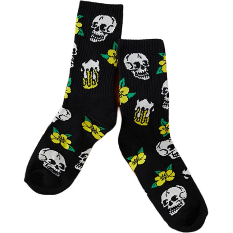 Vans Crew Socks Unisex 1 Pack Black