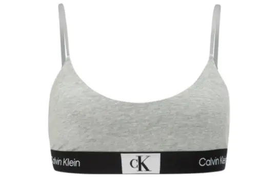 CALVIN KLEIN CK96 Bra Women's Gray