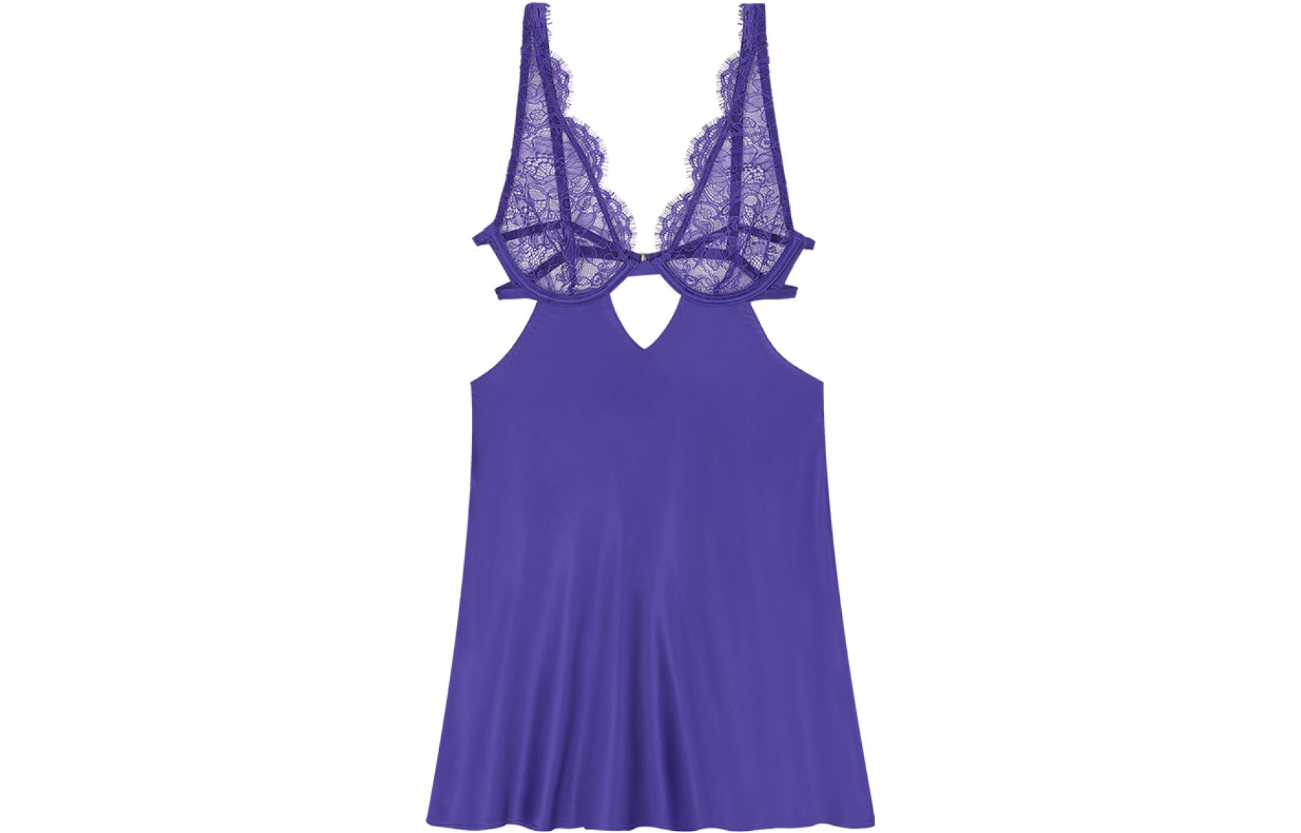 Женское платье Victoria's Secret (фиолетовое)