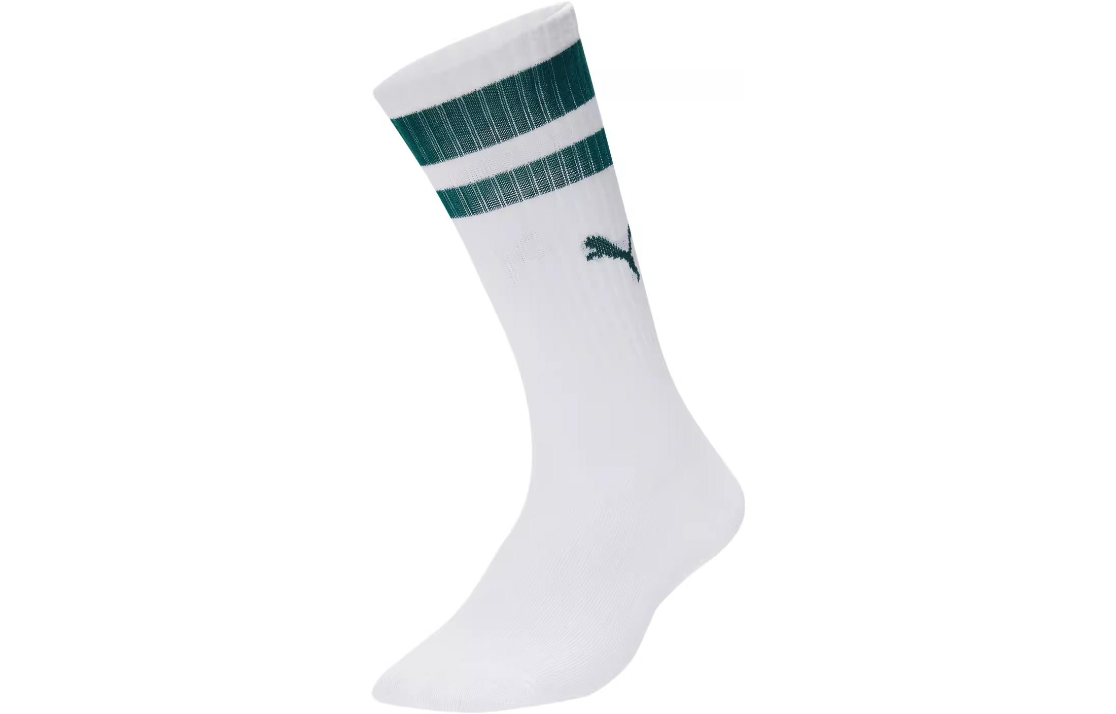 PUMA Crew Socks Unisex 1 Pack Jasper