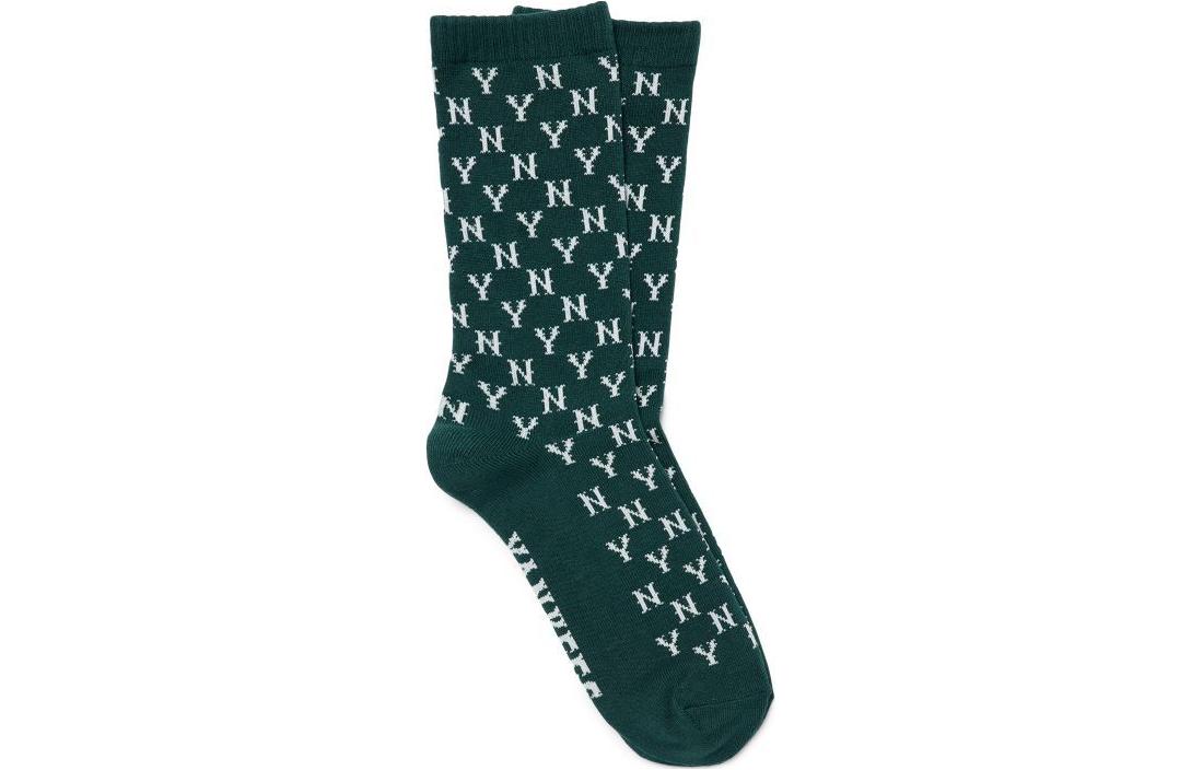 MLB Knee High Socks Unisex 1 Pack Green