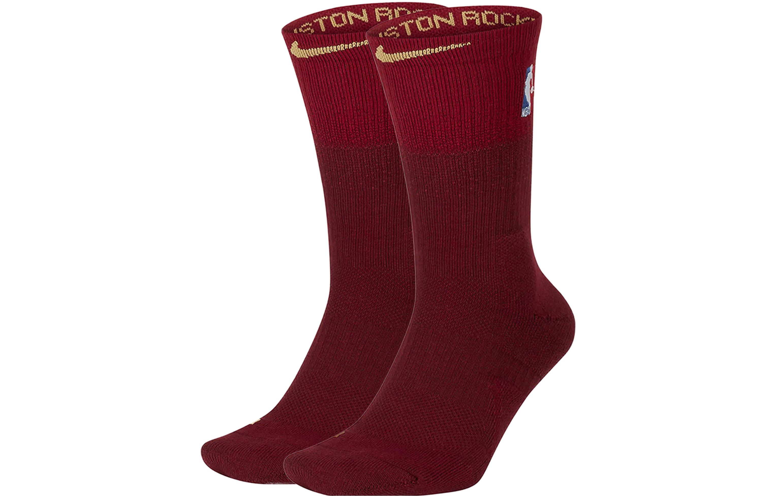 Nike Knee High Socks Unisex Red