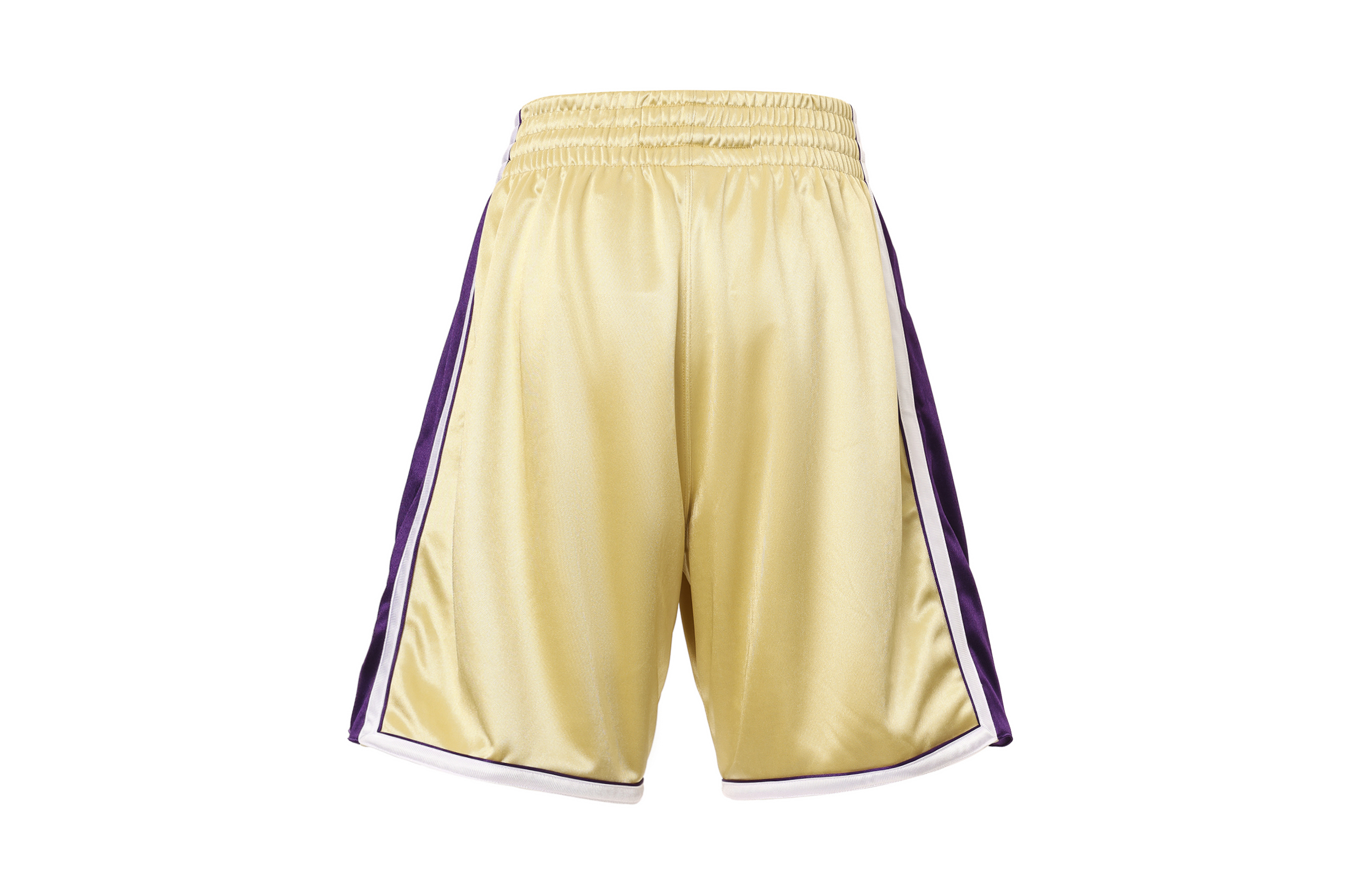 Mitchell Ness Basketball Shorts Unisex Gold