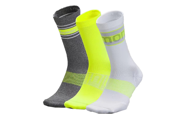 Lululemon Crew Socks Men’s 3 Pack