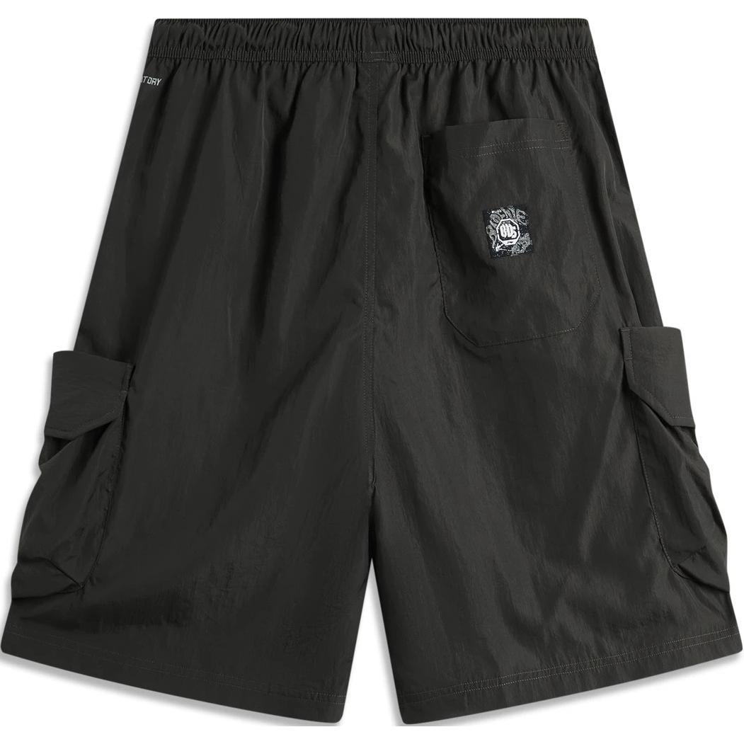 Li Ning BADFIVE Sports Shorts Men’s Obsidian Gray