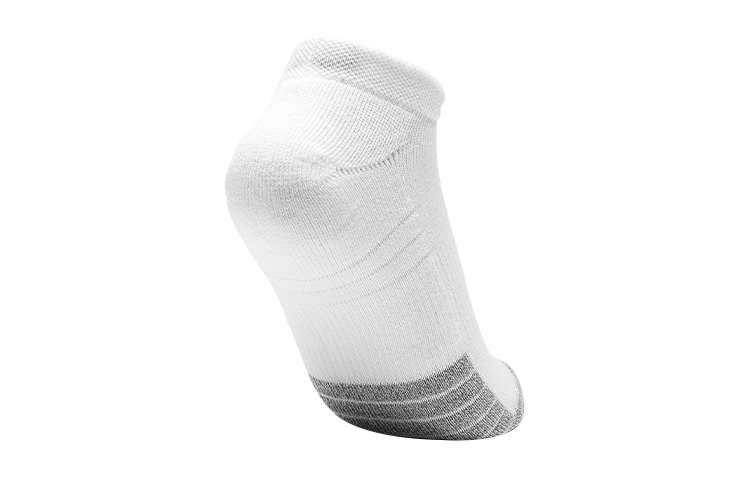 Under Armour Ankle Socks Unisex 3 Pack White Couple’s